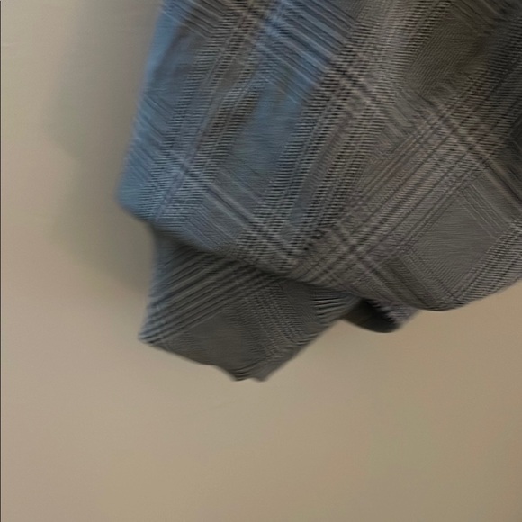 Gray Plaid Blazer by another story - Picture 5 of 7